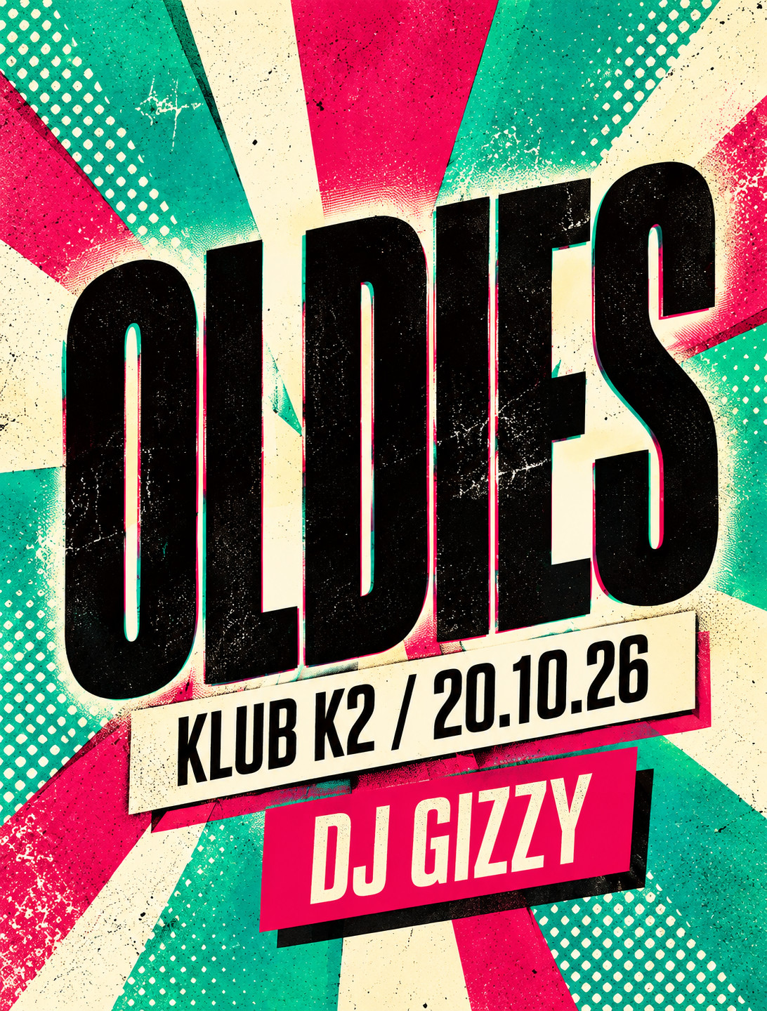 Oldies party je zpět!