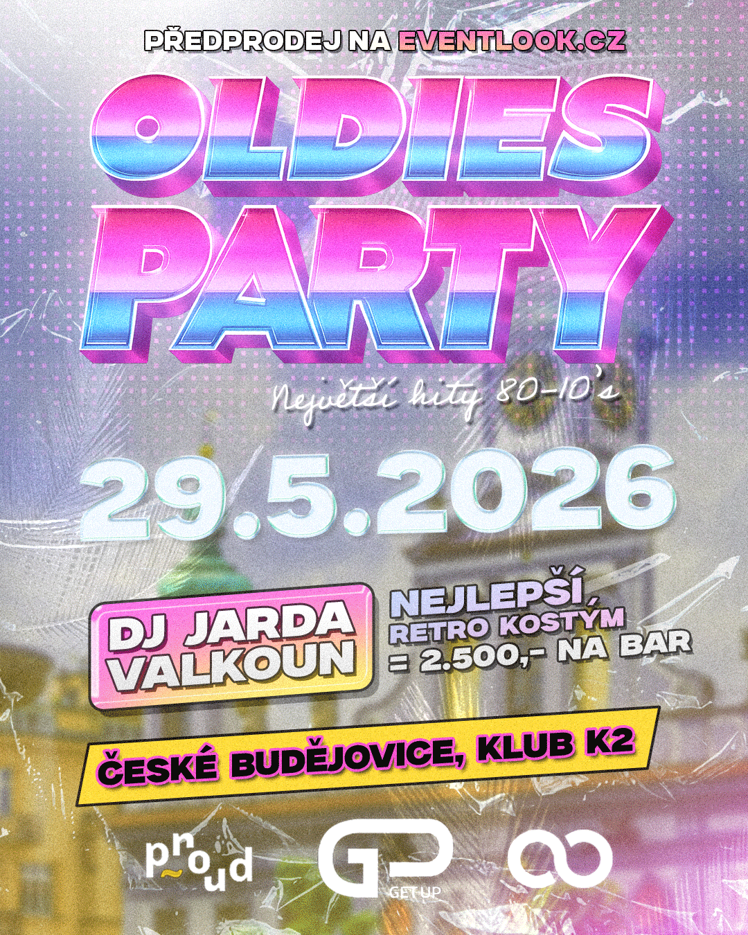 OLDIES PARTY Party by GetUp.fun 29/5