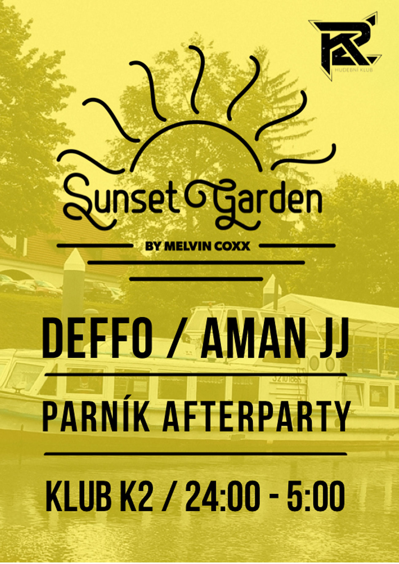 Sunset garden afterparty