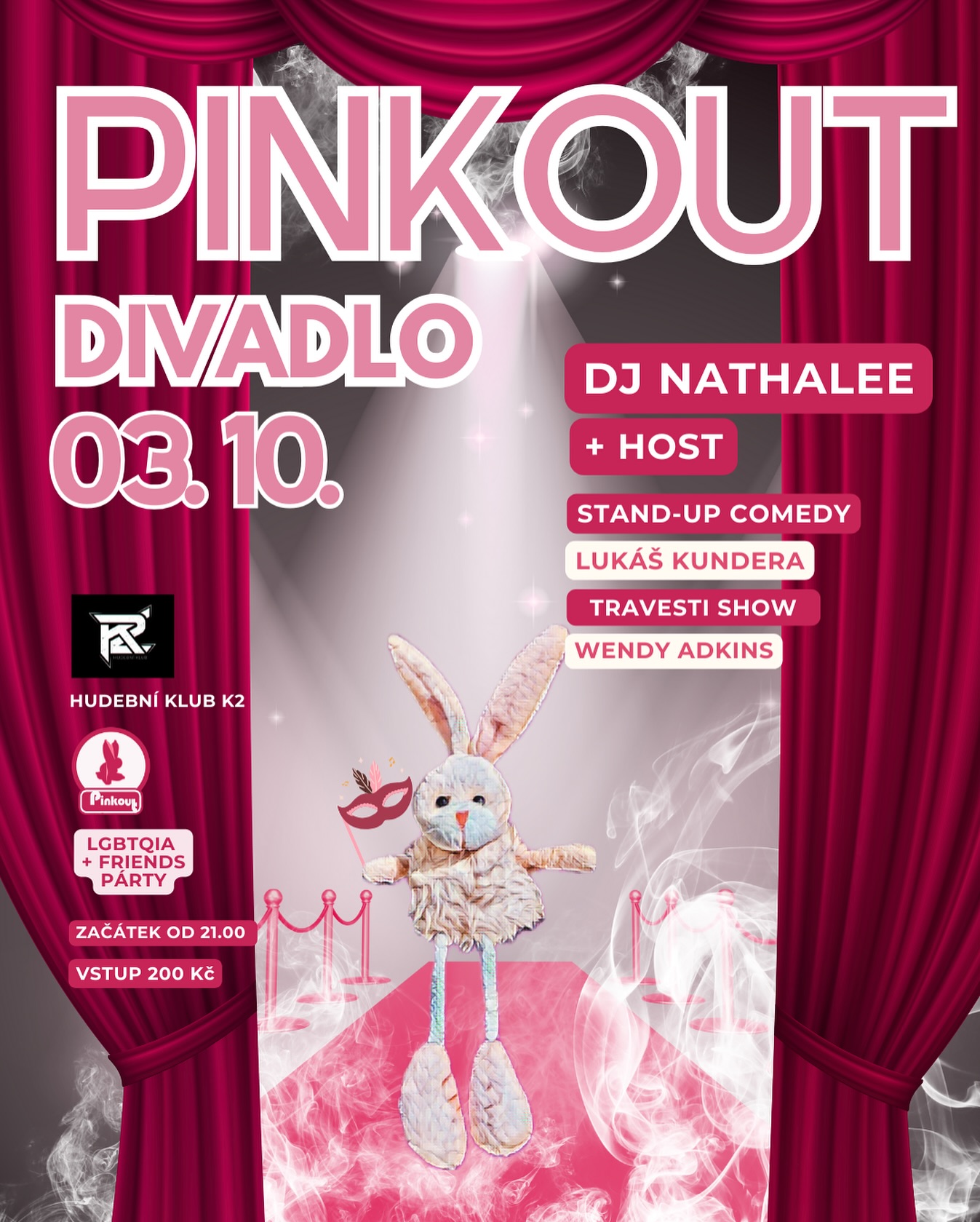 Pinkout - Divadlo