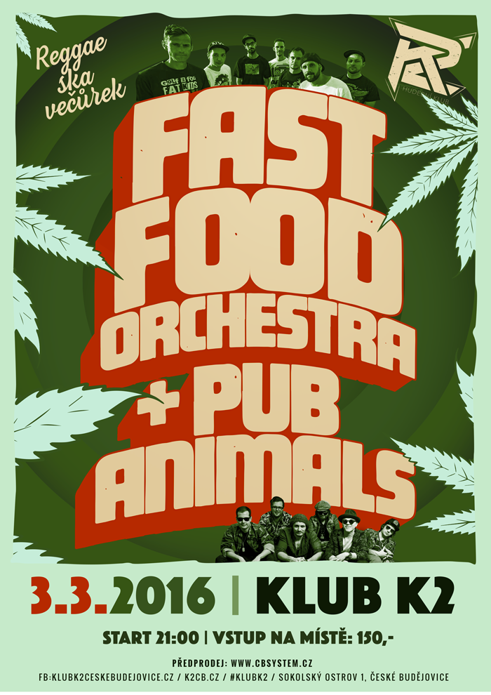 Fast Food Orchestra & Pub Animals