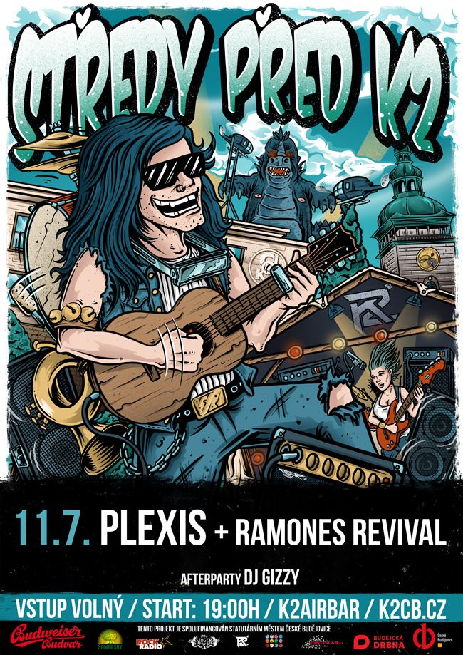 Středy před K2 - Plexis + Ramones Revival