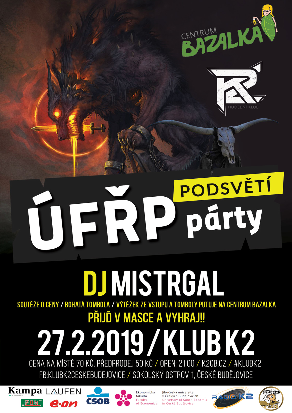 ÚFŘP party