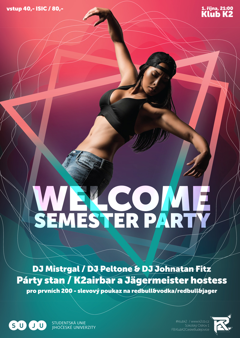 Welcome semester party