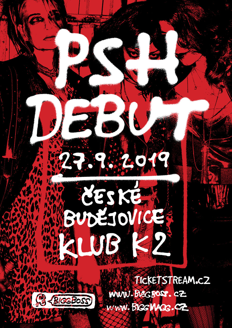 PSH - Debut tour