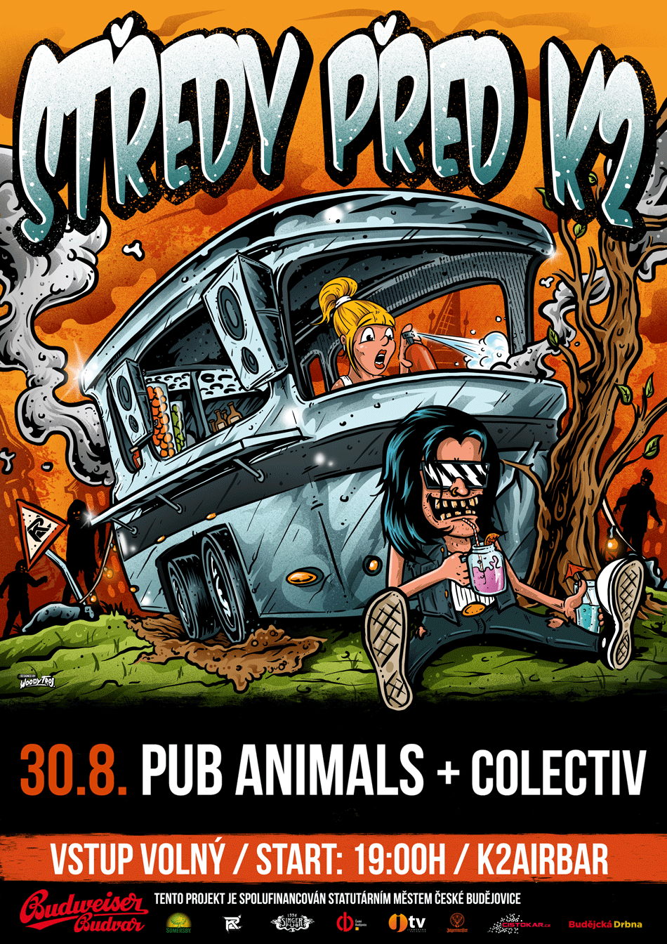 Středy před K2 / Pub Animals + Colectiv