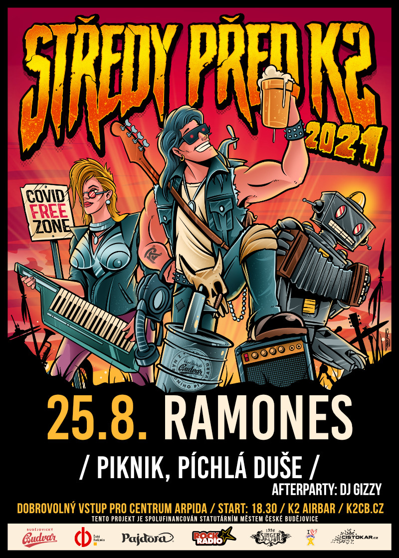 Středy před K2 - Ramones, Piknik, Píchlá Duše