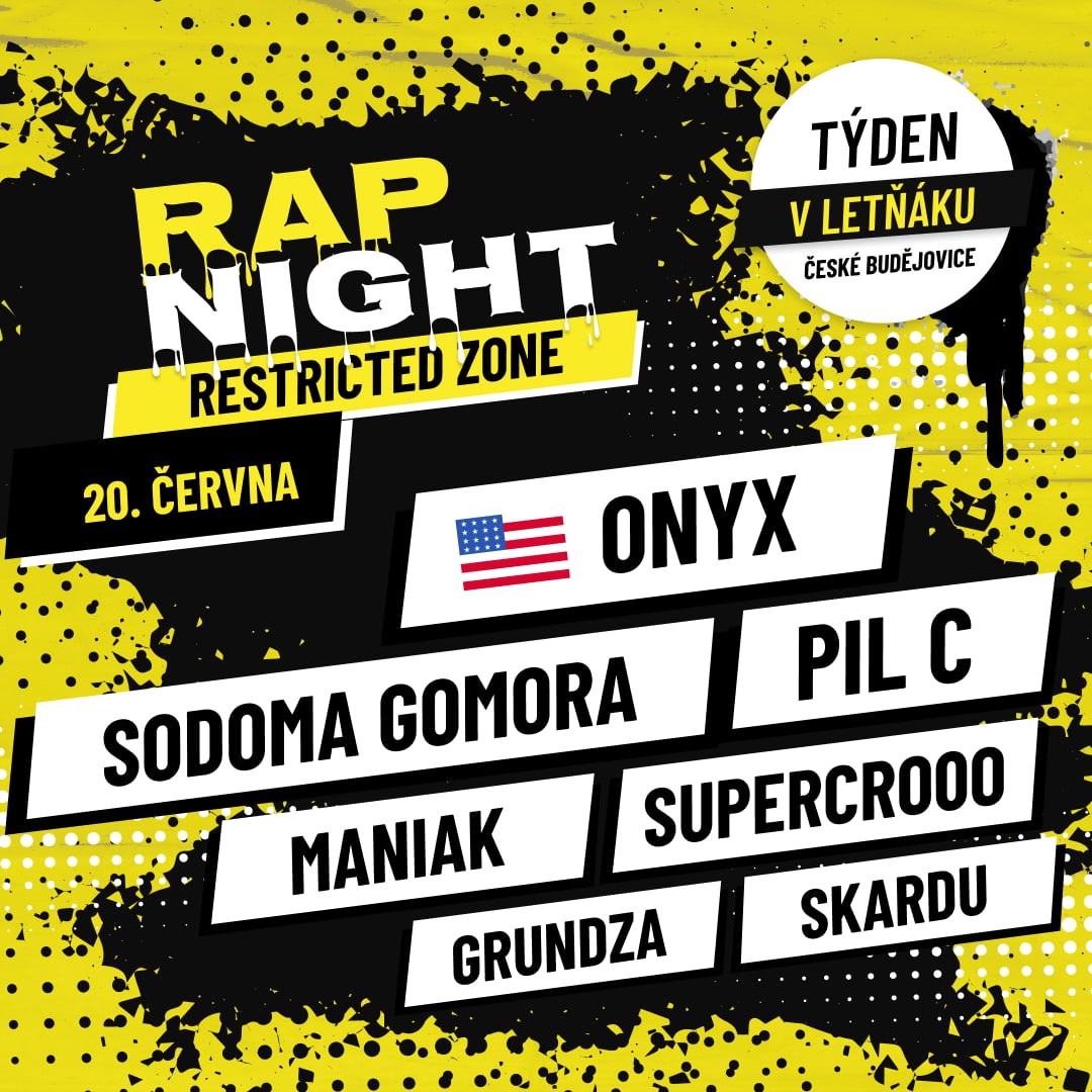 Rap Night - Restricted Zone I Týden v letňáku