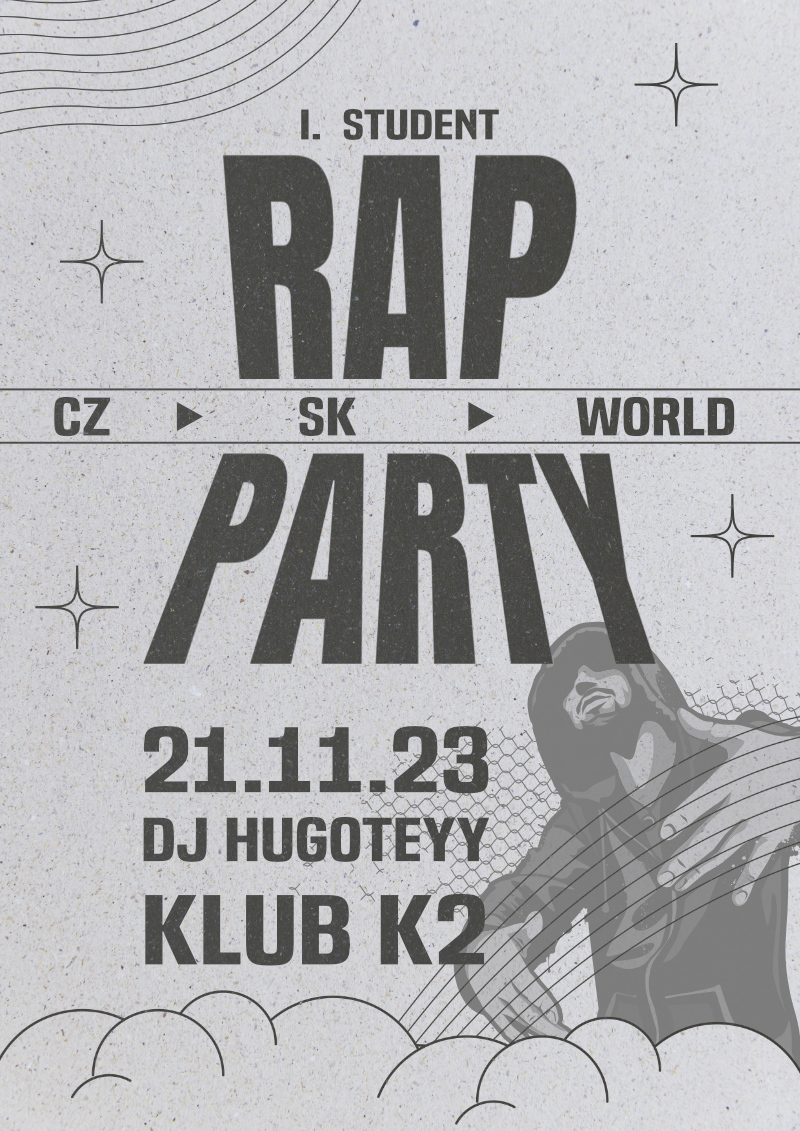 I. student RAP party