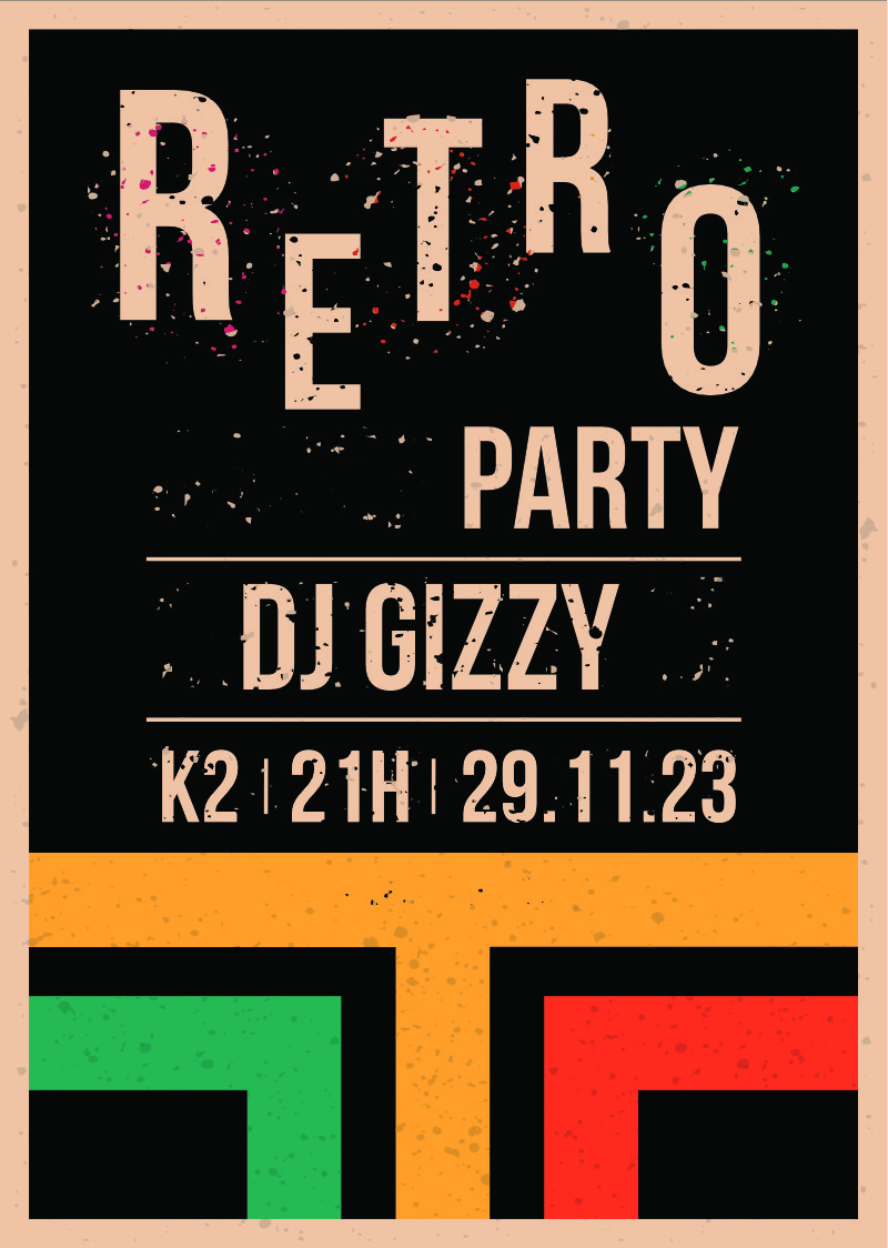 Retro party - Dj Gizzy