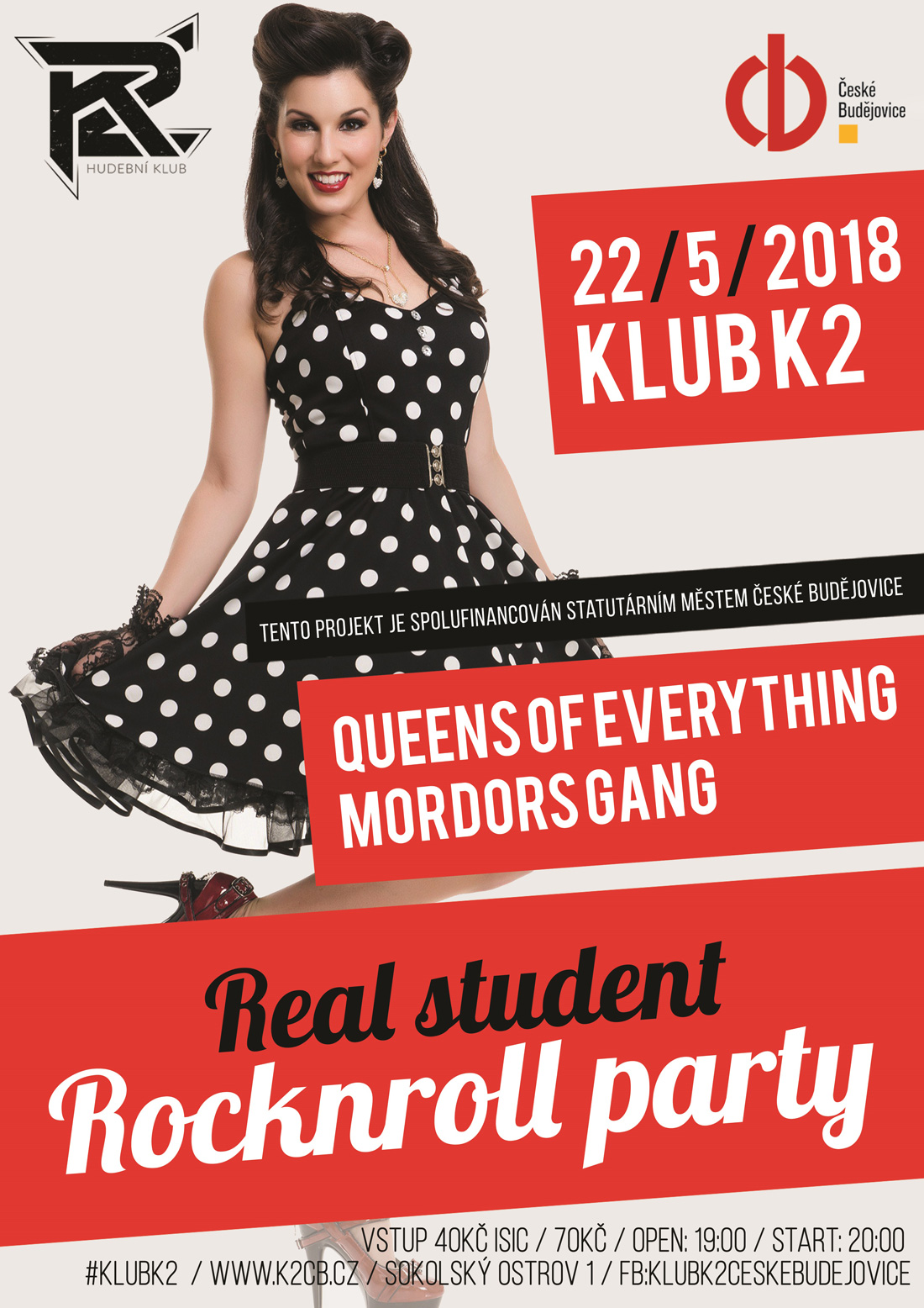 Real Student  Rock'n'Roll party