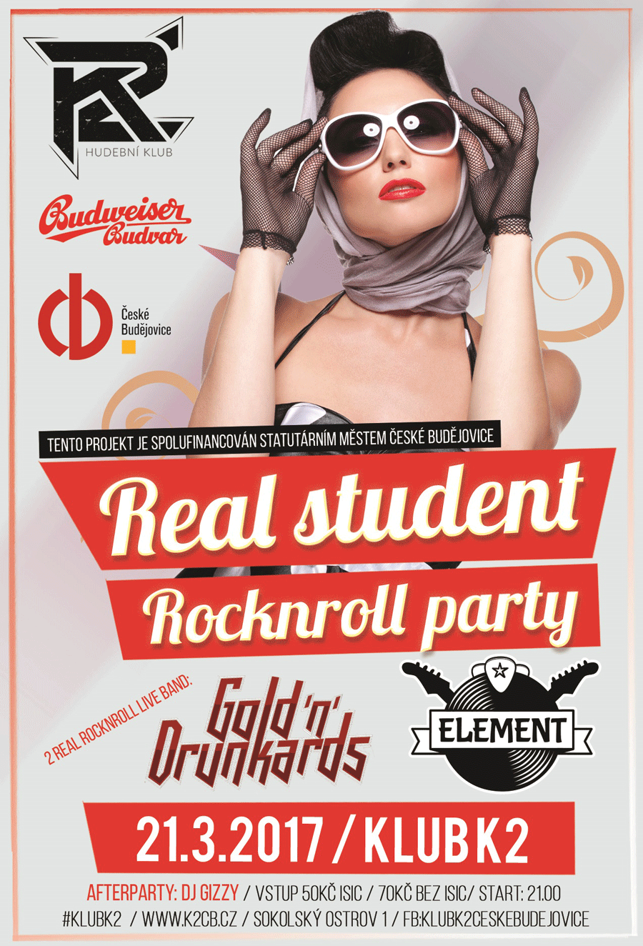 Real Student RocknRoll Party