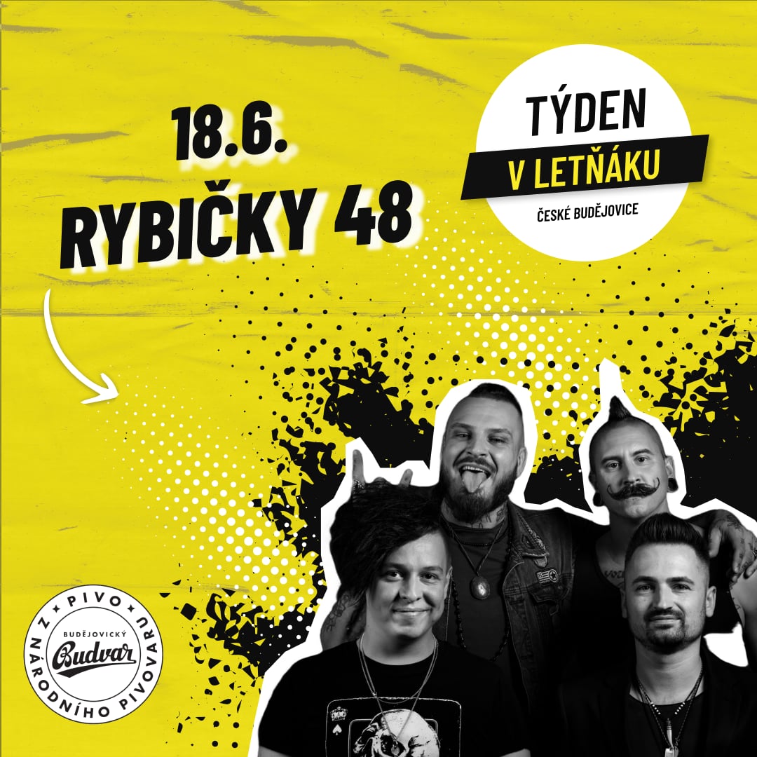 Rybičky 48 I Týden v letňáku ČB!