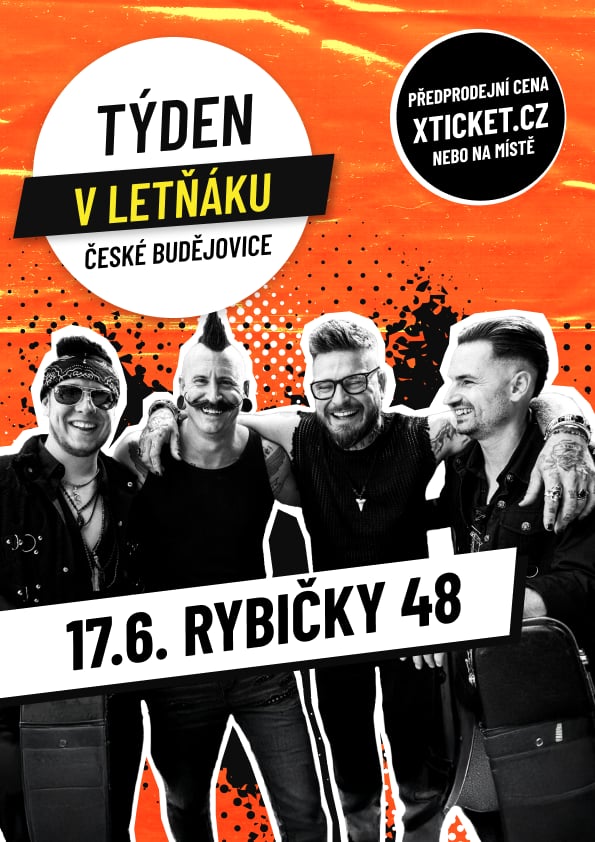 RYBIČKY 48 I TÝDEN V LETŇÁKU 2026!