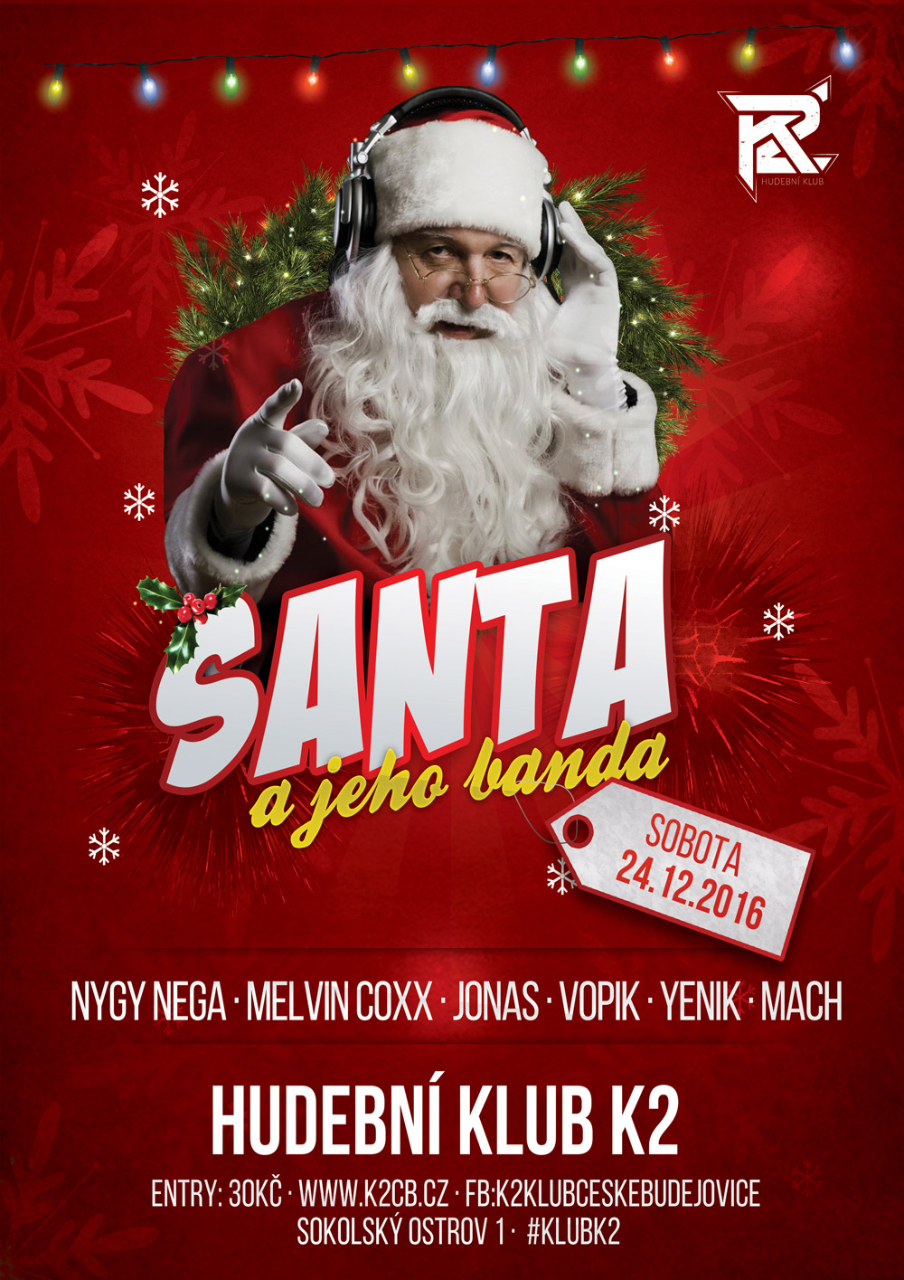 Santa a jeho Banda