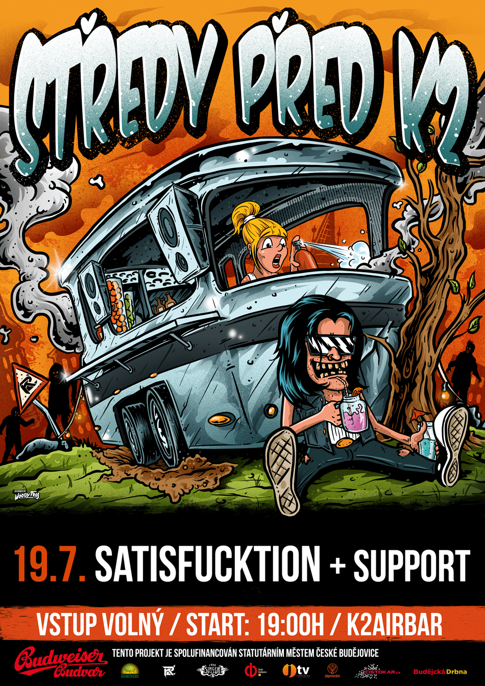  Středy před K2 / Satisfucktion + support