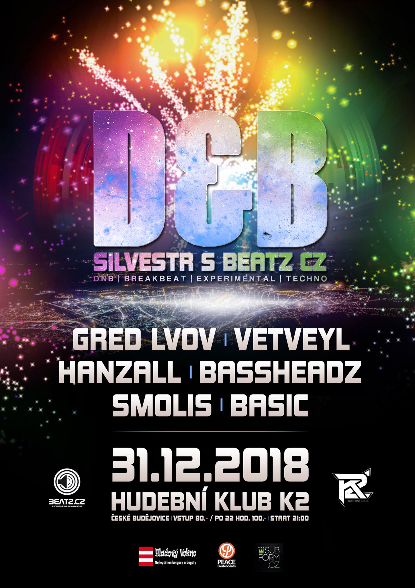 Nejen D&B Silvestr s Beatz.cz