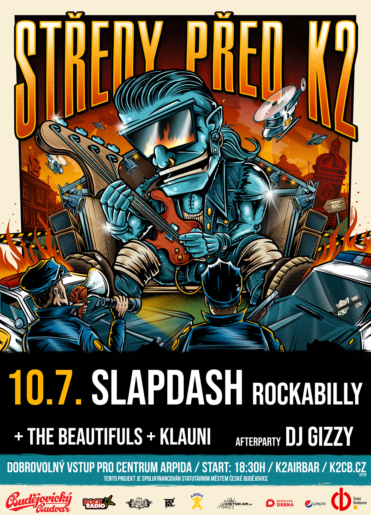 Slapdash Rockabilly + The Beautifuls + Klauni