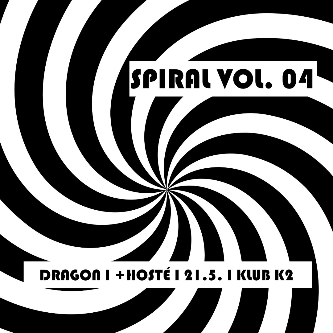 SPIRAL vol.04 DRAGON + hosté