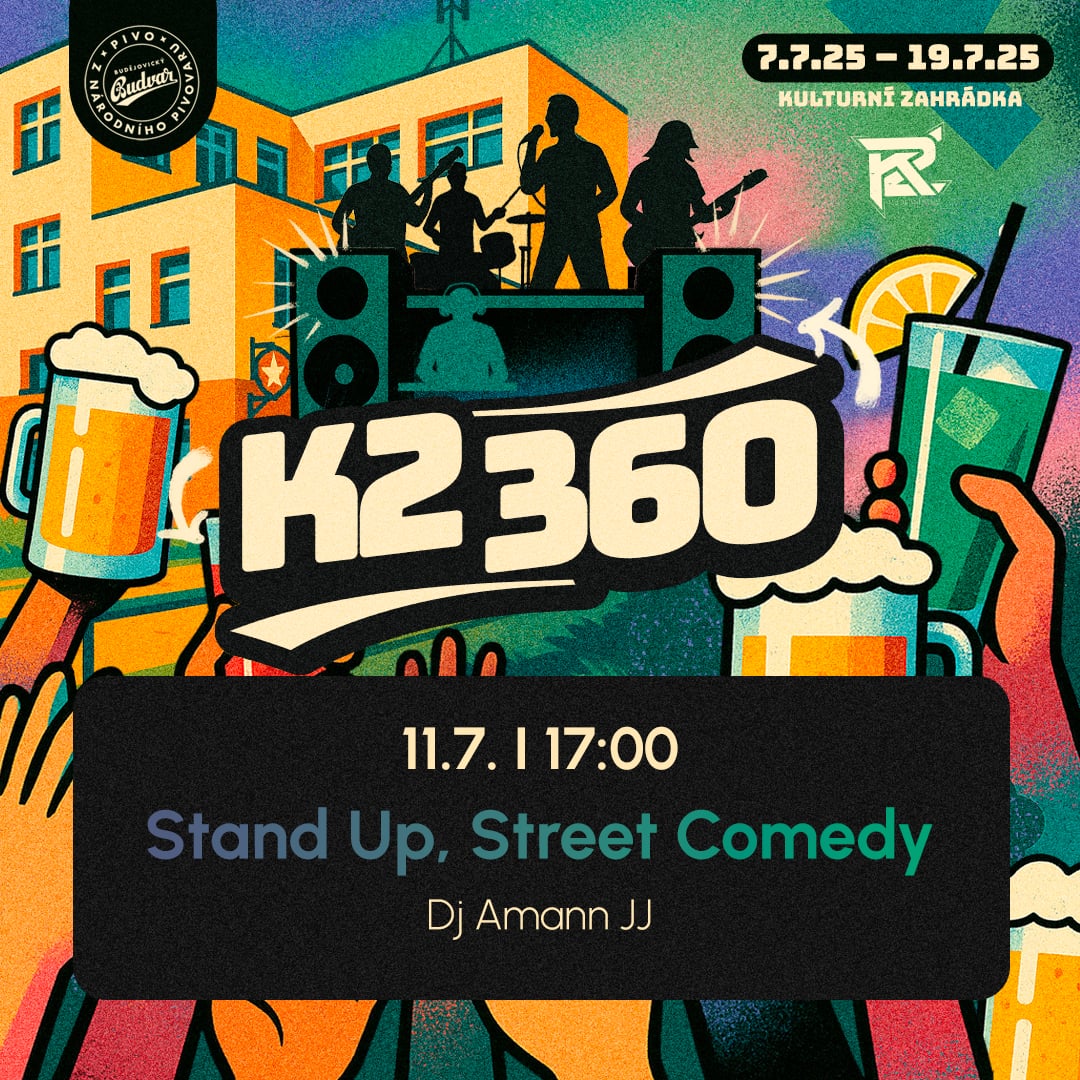 K2 360 / STREET COMEDY - STAND UP COMEDY SHOW