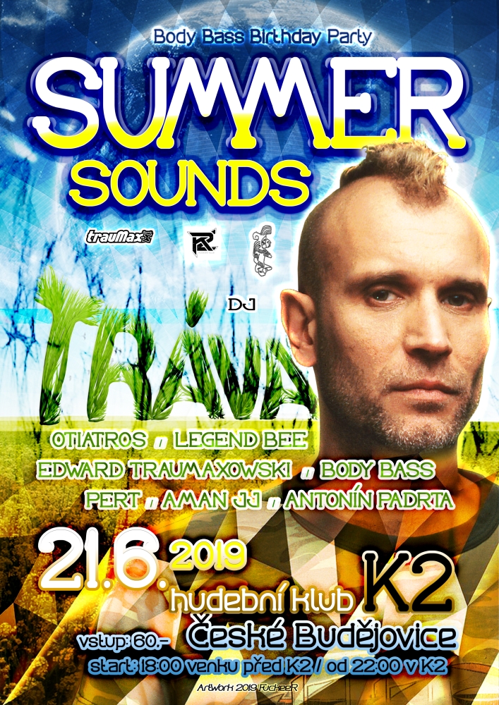 summer sounds w dj tráva / b-day bodybass