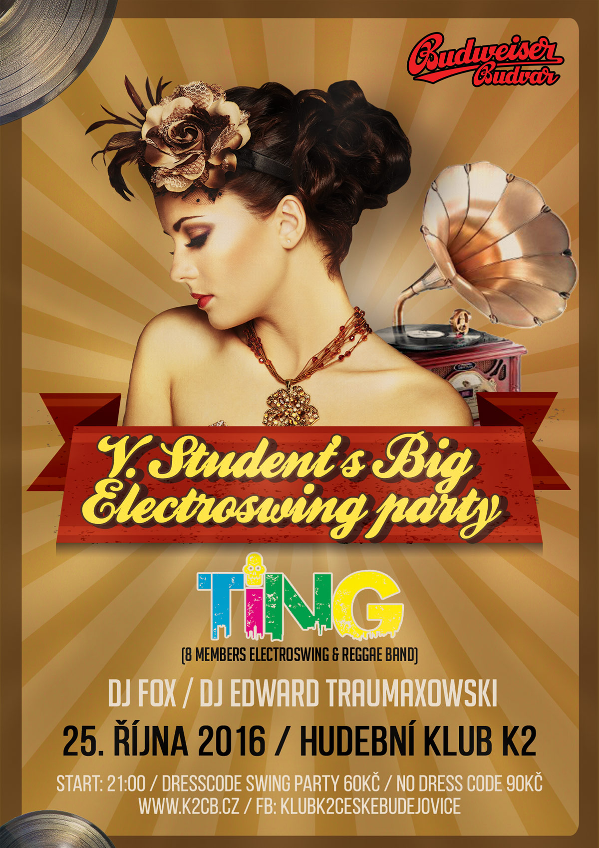 V. Student's Big Electroswing party