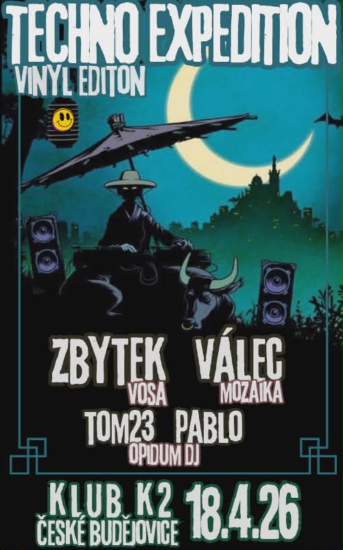 Techno expedition - vinyl edition by OPIDUM