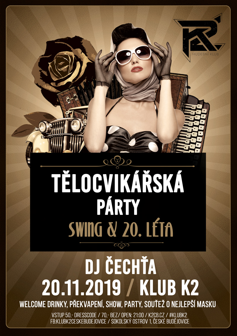 Tělocvikářská party