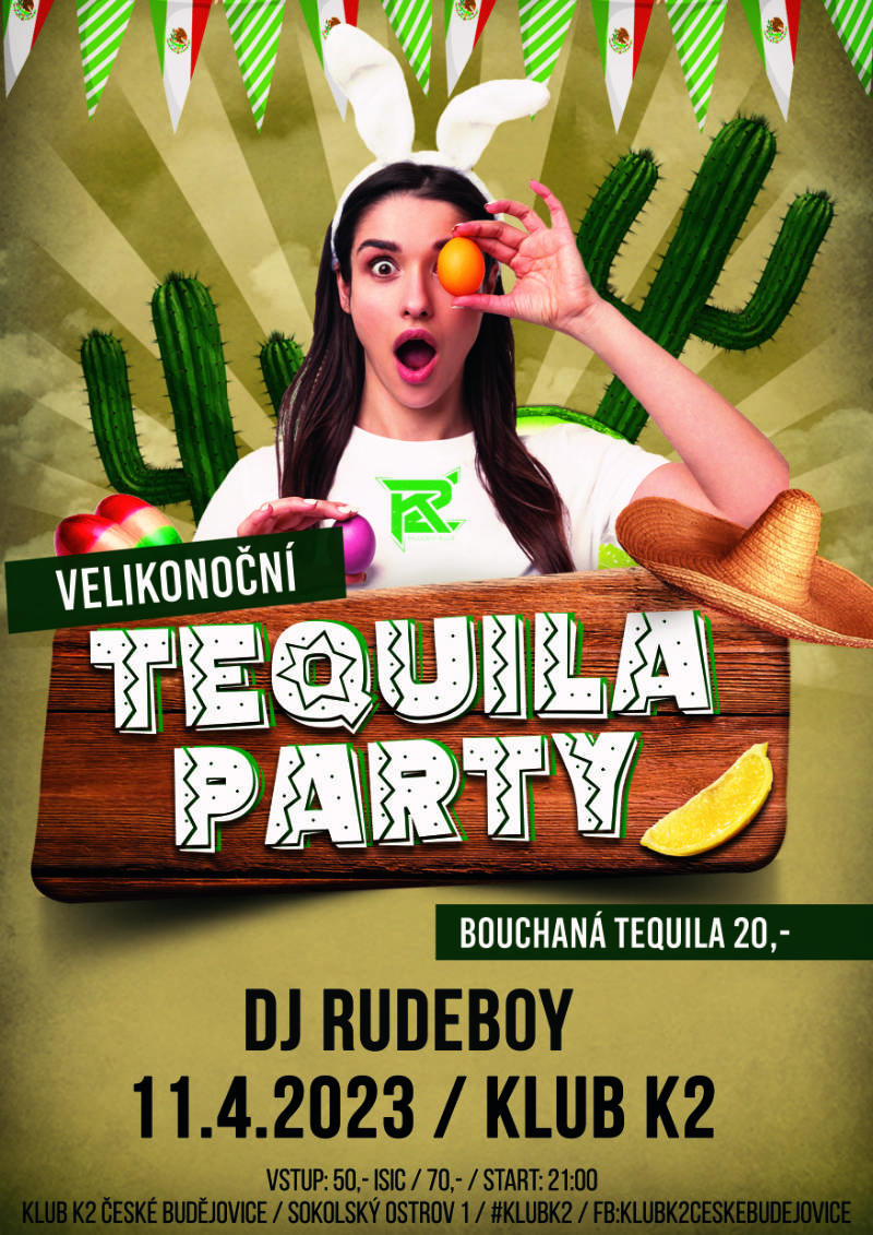 Tequila velikonoční