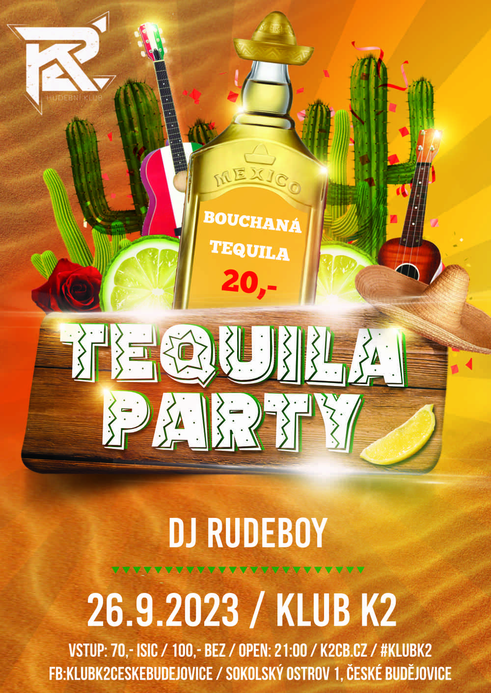 Tequila party 26/9