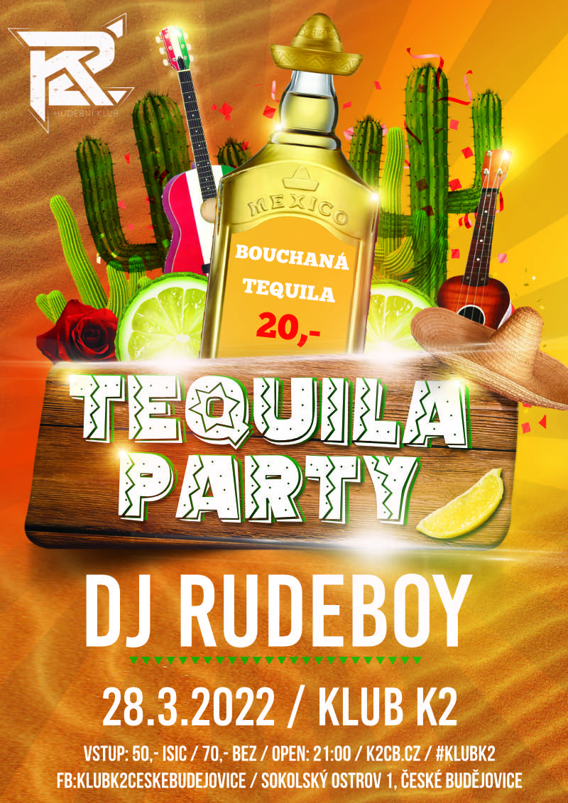 Tequila party original  - RUDEBOY