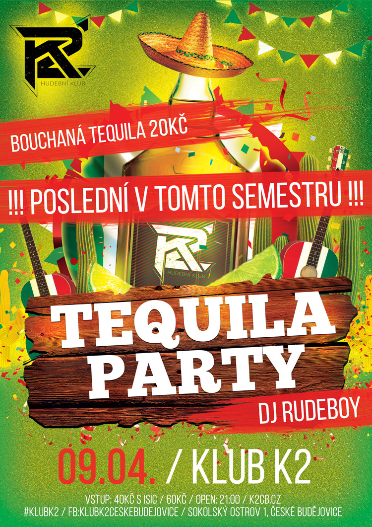 Tequila party