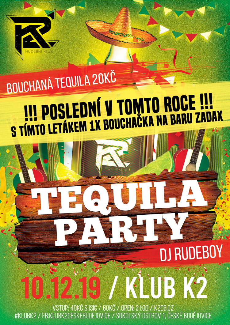 POSLEDNÍ TEQUILA PARTY