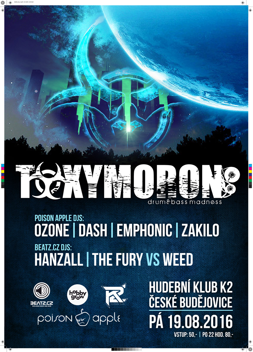 Toxymoron D&B NIGHT