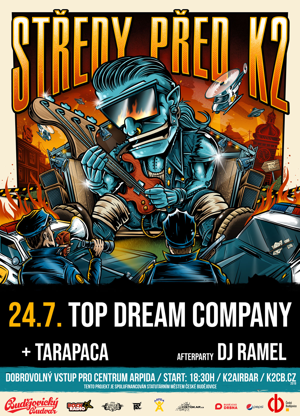 Top Dream Company + Tarapaca