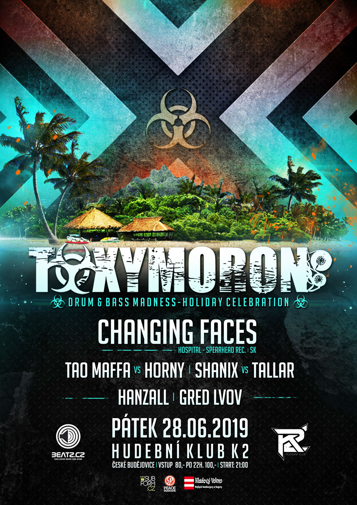 Toxymoron D&B