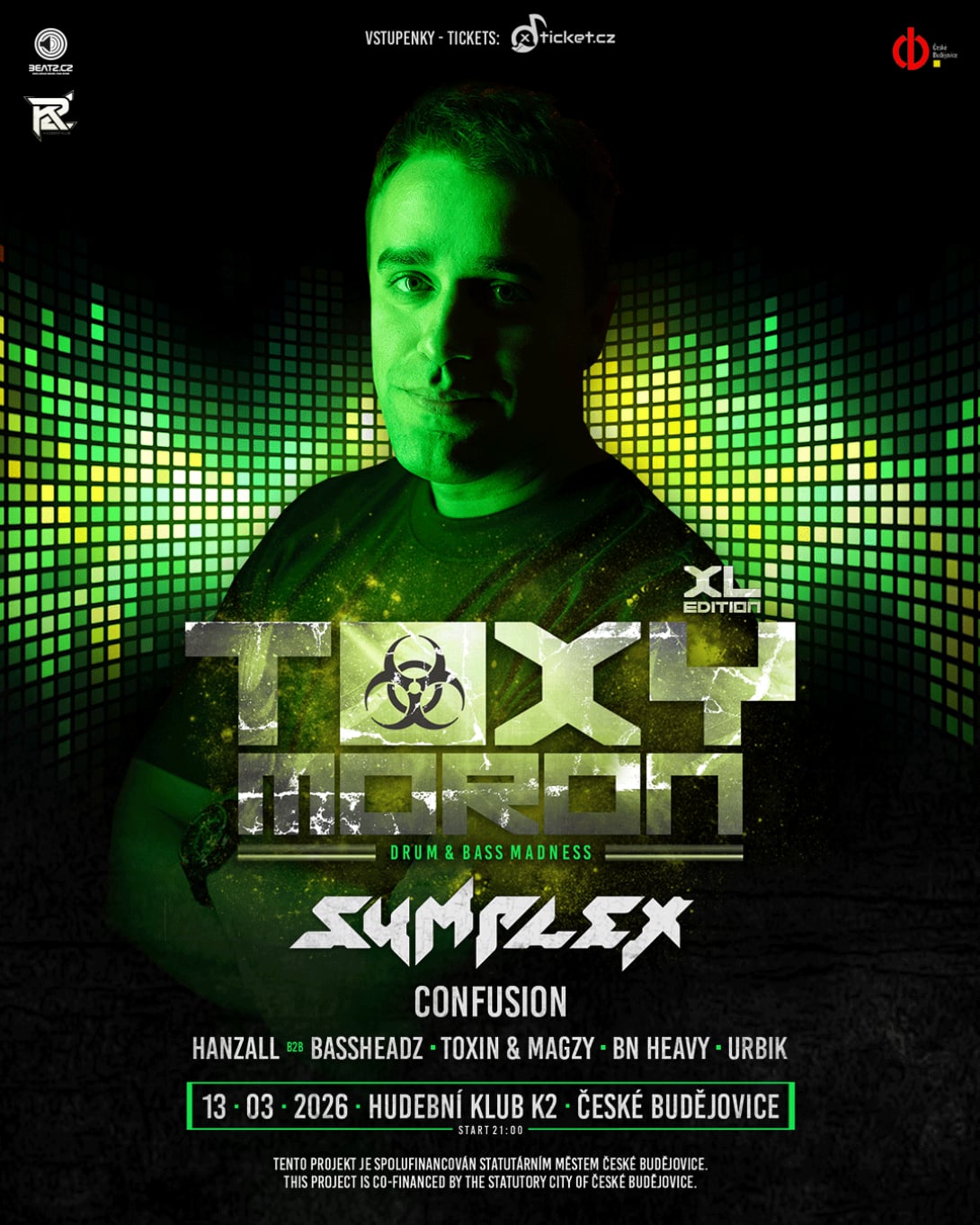 Toxymoron XL D&B w. Drumsound & Bassline Smith /UK/