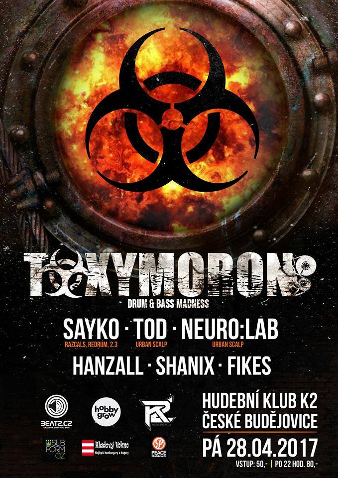 Toxymoron - D&B Madness