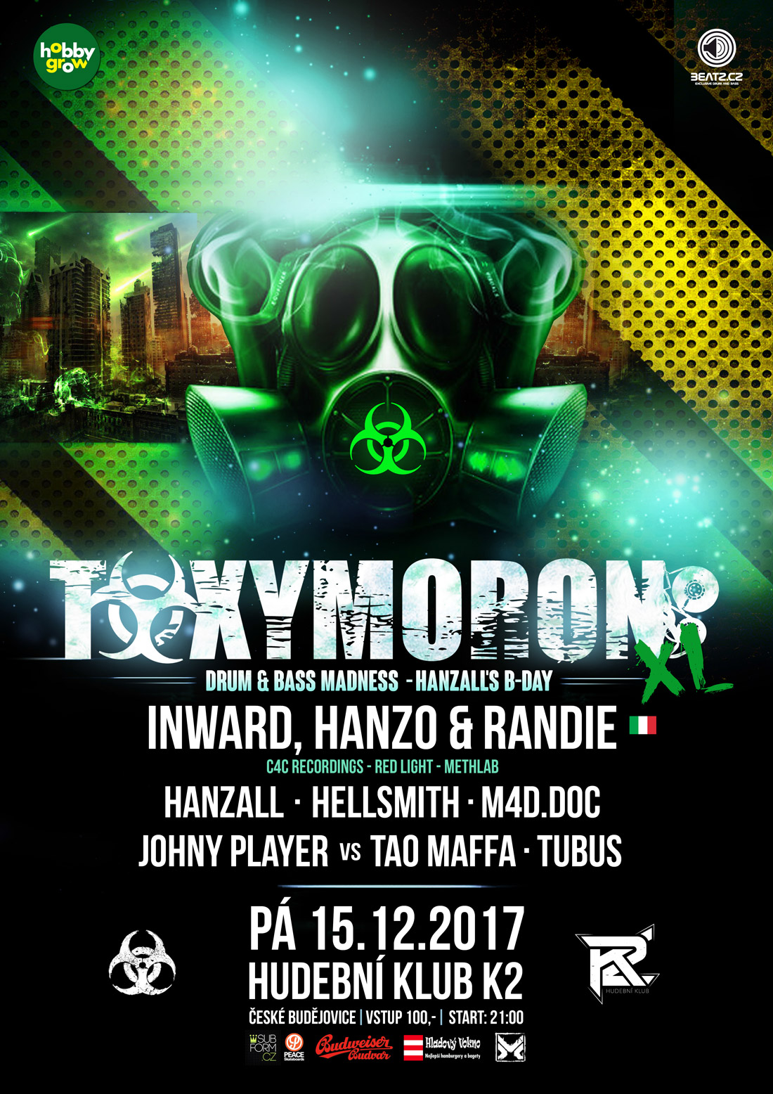 Toxymoron XL - Hanzall's B DAY