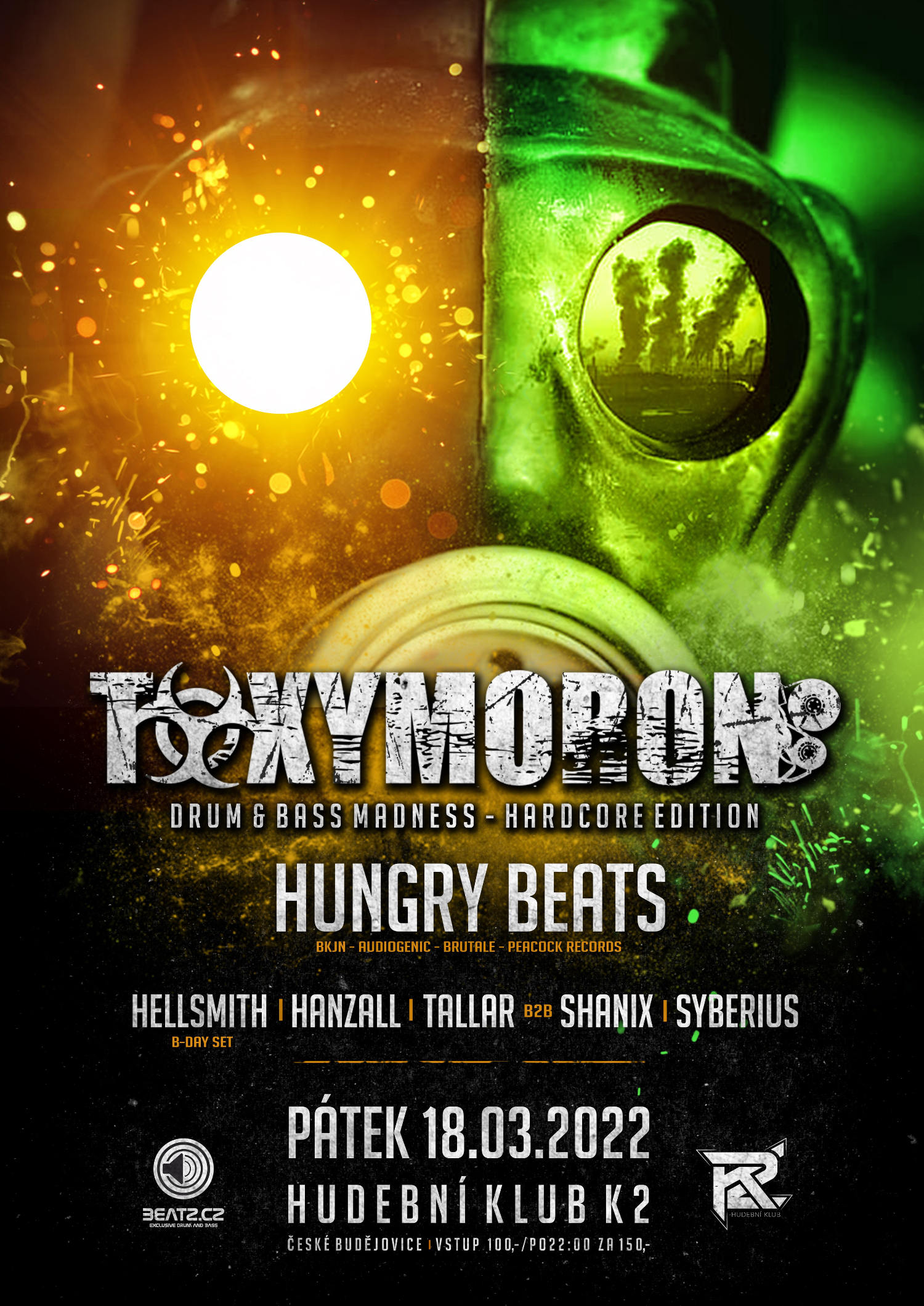 Toxymoron HC edition w. Hungry beats