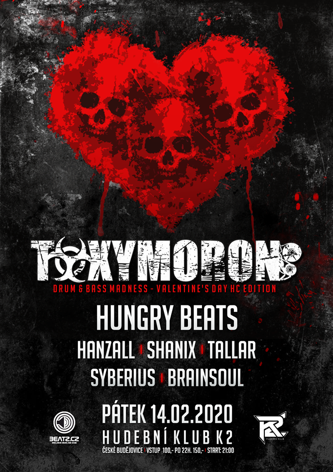  Toxymoron HC Valentine