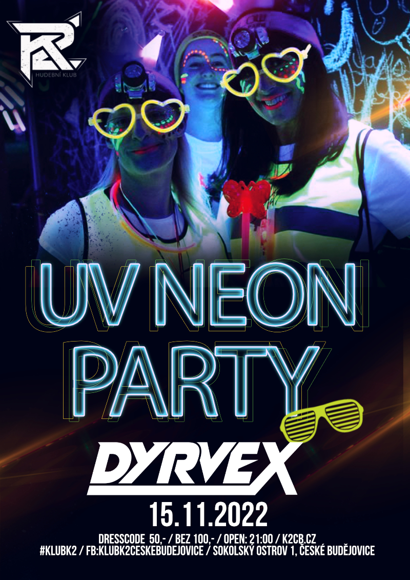 UV Neon party jediná ve 2022
