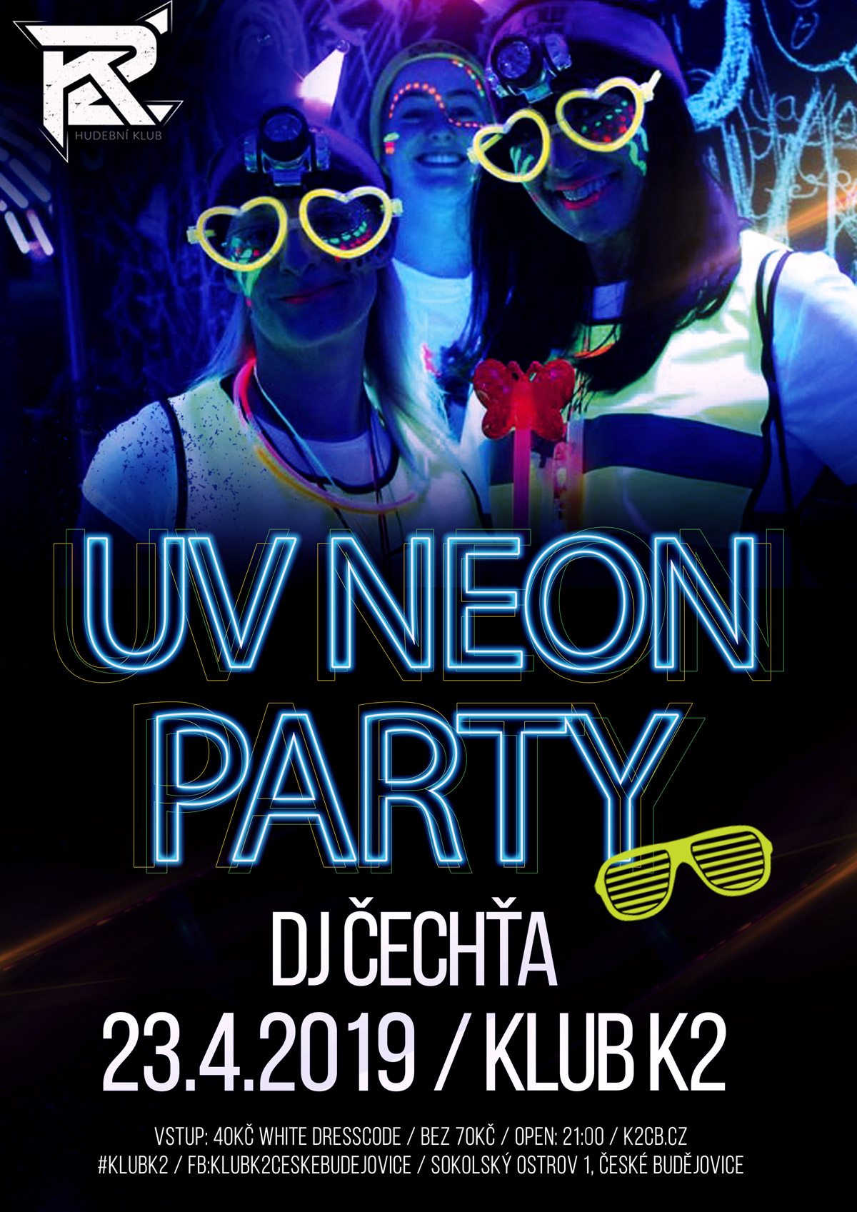 UV NEON party
