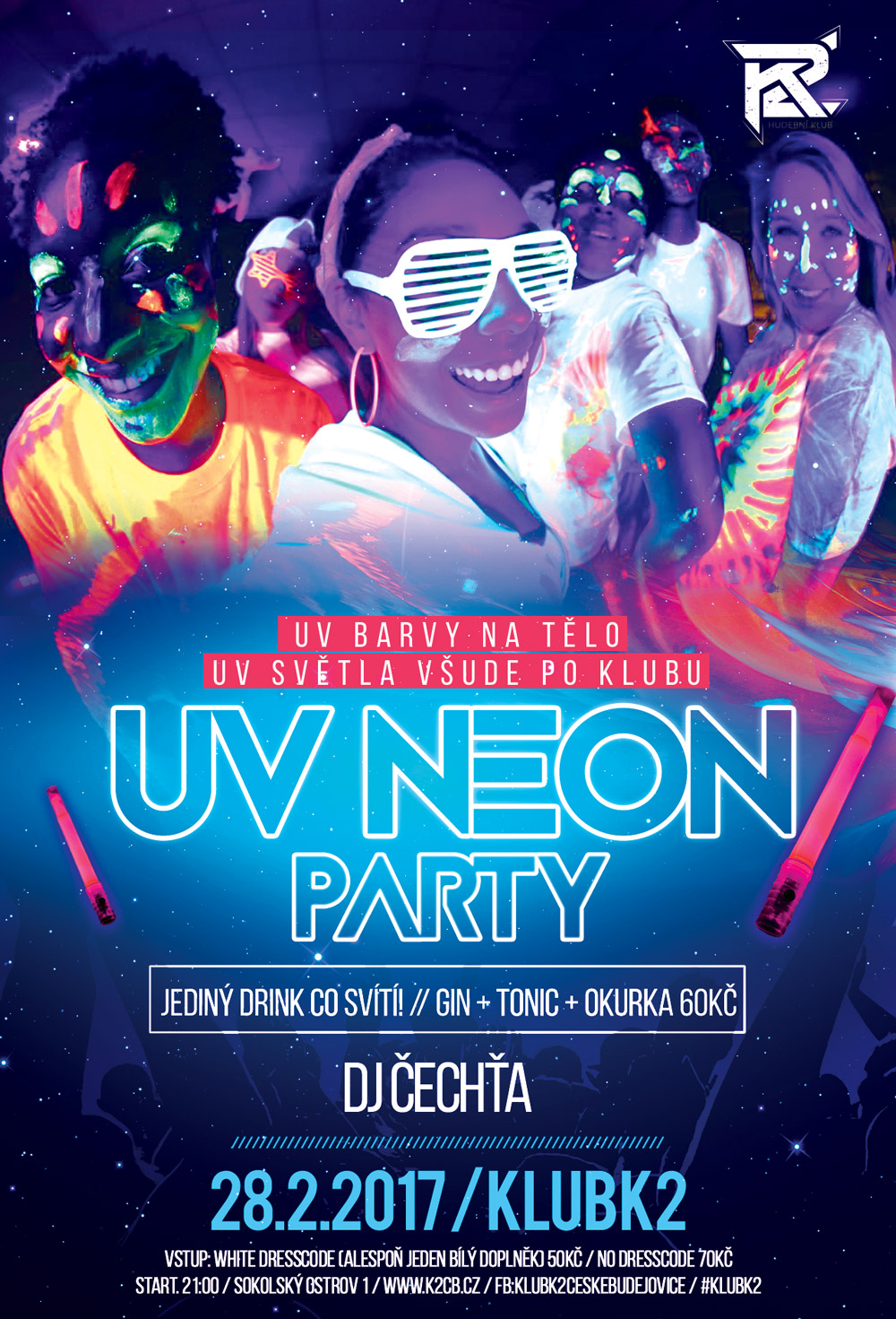 UV Neon Party