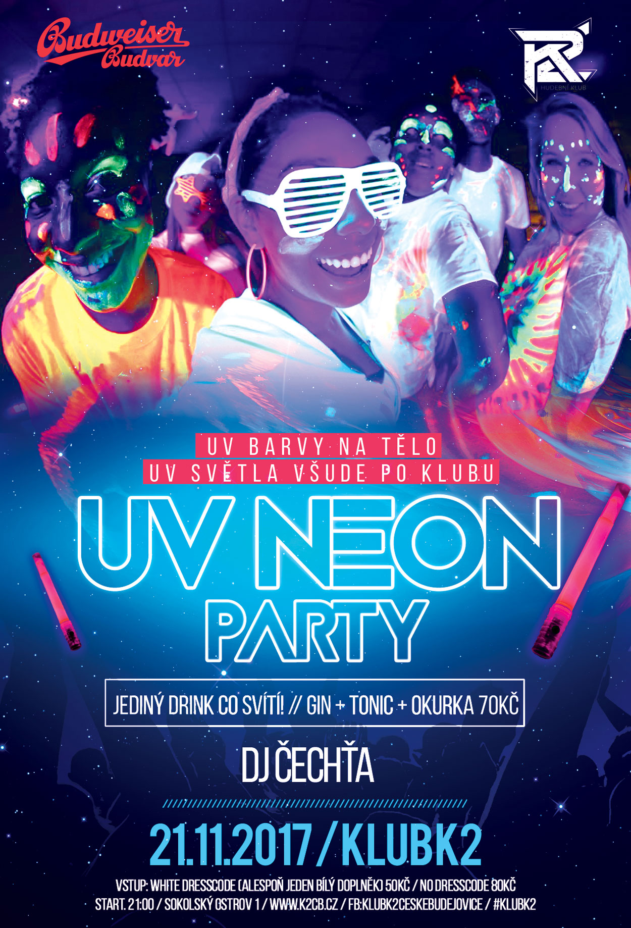 UV Neon Party