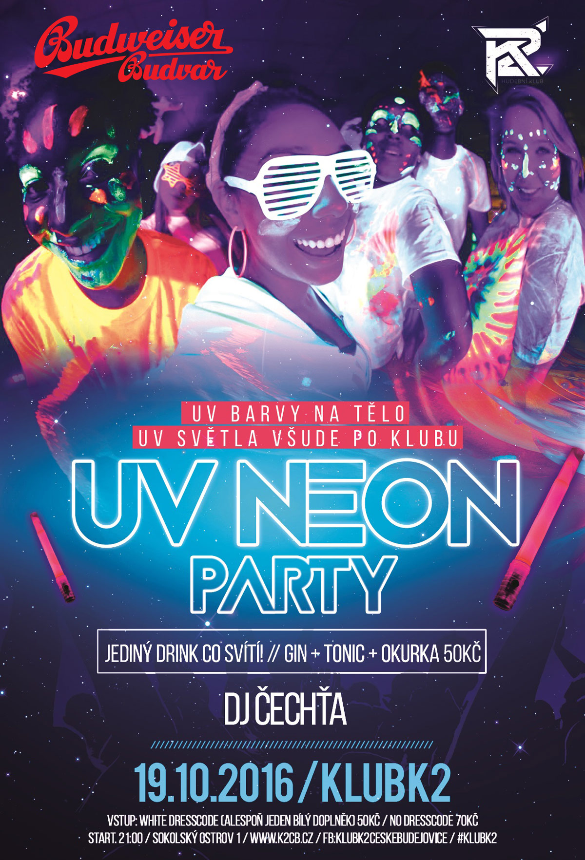 UV Neon Party