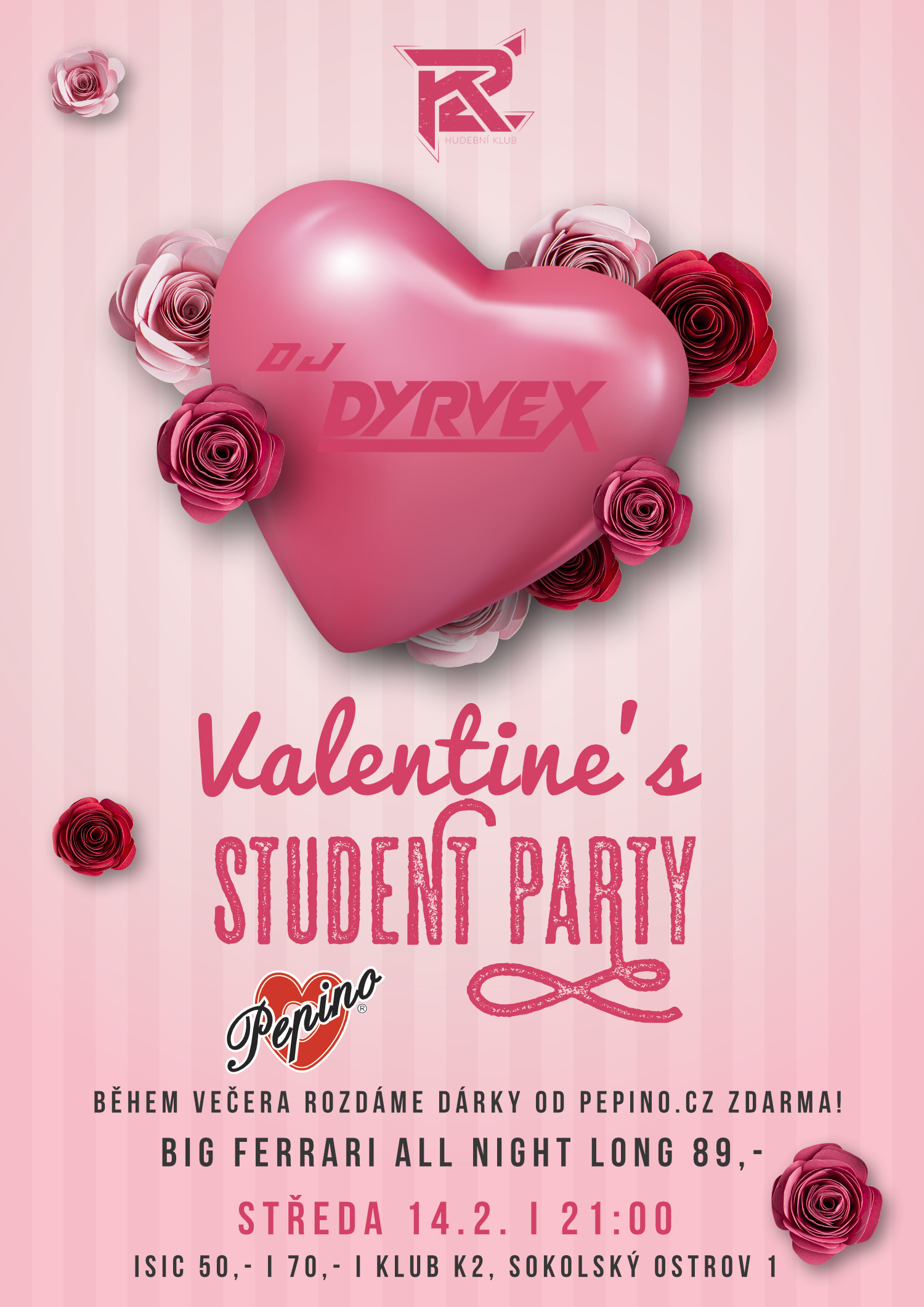 Valentine's student party