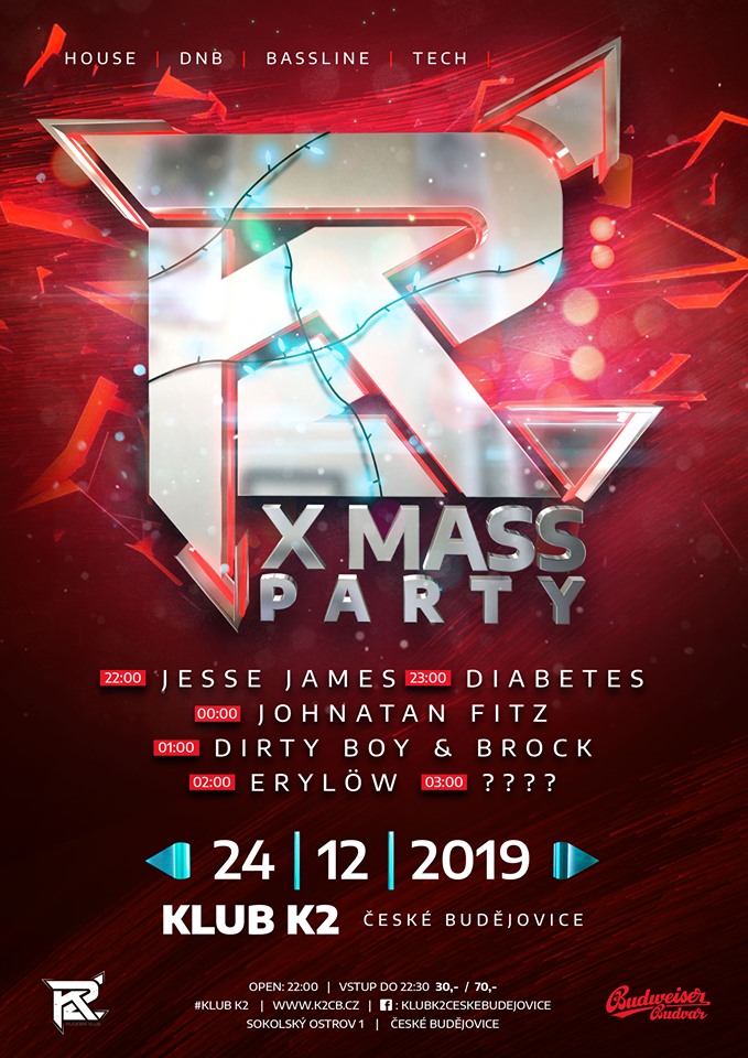 K2 Xmass party