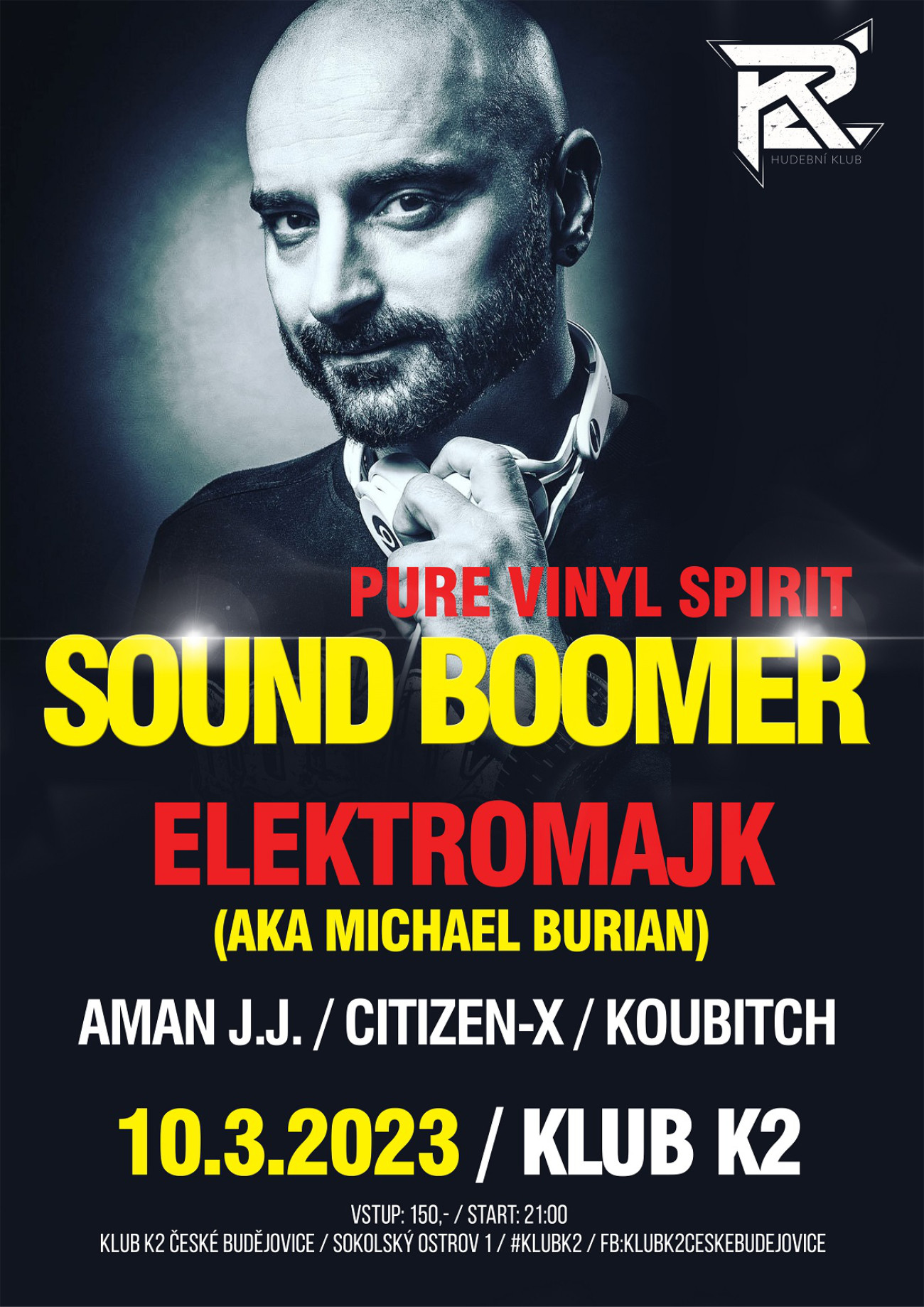 SOUND BOOMER / Pure Vinyl spirit w. Elektromajk /