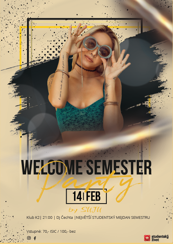 Welcome semester party 2022